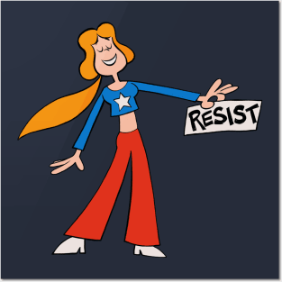 Resist! Posters and Art